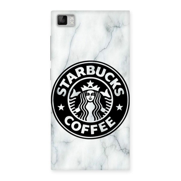 StarBuck Marble Back Case for Mi3