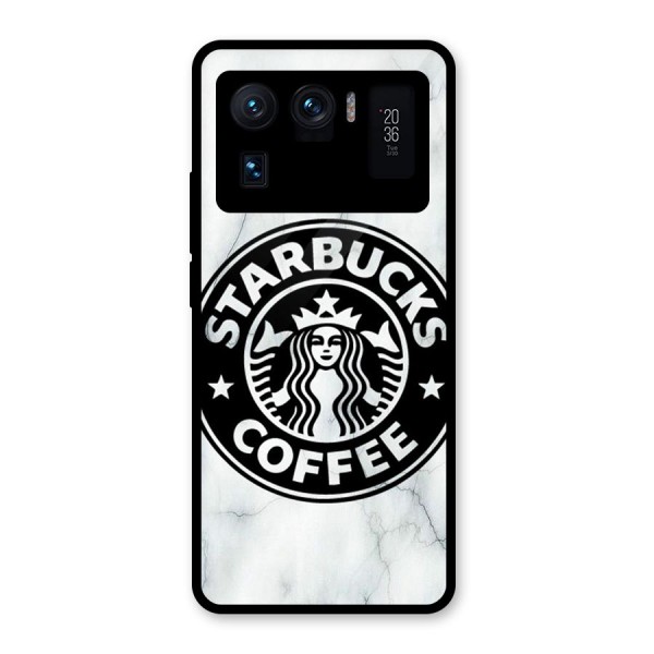 StarBuck Marble Glass Back Case for Mi 11 Ultra