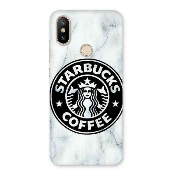 StarBuck Marble Back Case for Mi A2