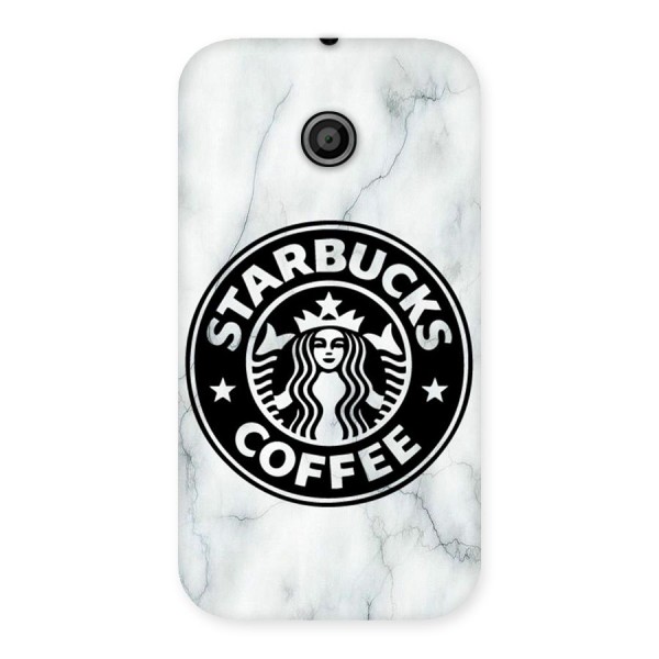 StarBuck Marble Back Case for Moto E