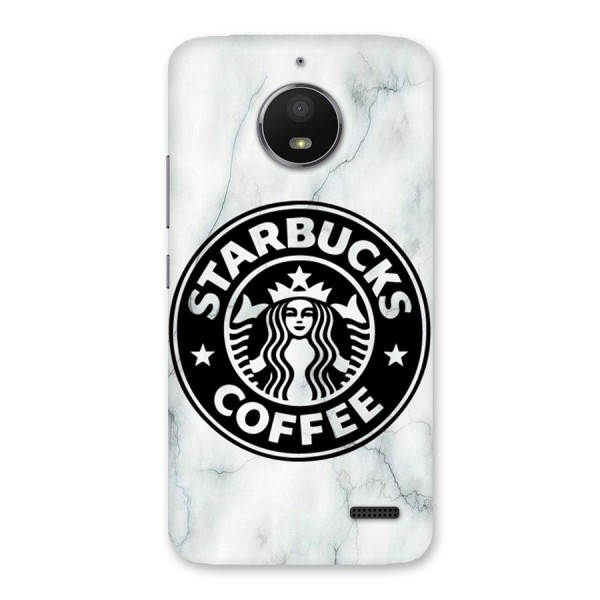 StarBuck Marble Back Case for Moto E4