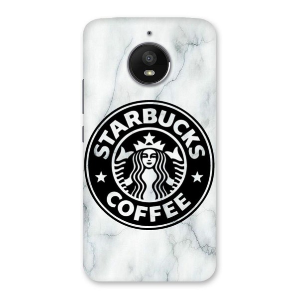 StarBuck Marble Back Case for Moto E4 Plus