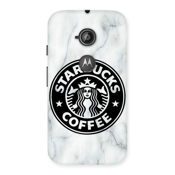 StarBuck Marble Back Case for Moto E 2nd Gen