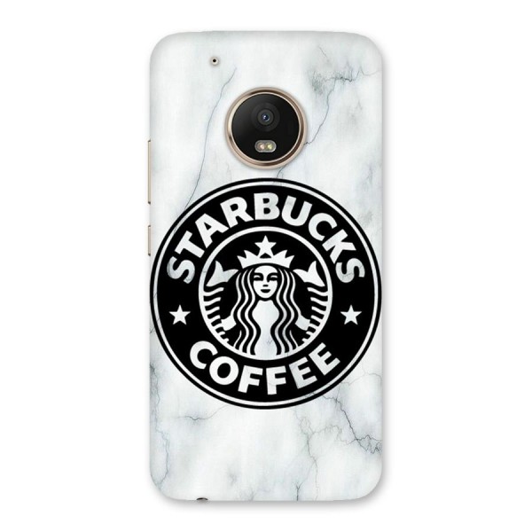 StarBuck Marble Back Case for Moto G5 Plus