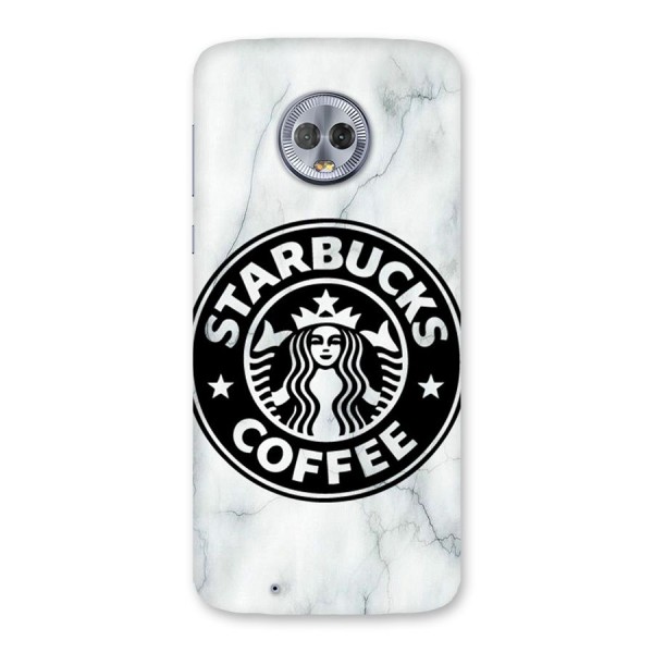 StarBuck Marble Back Case for Moto G6