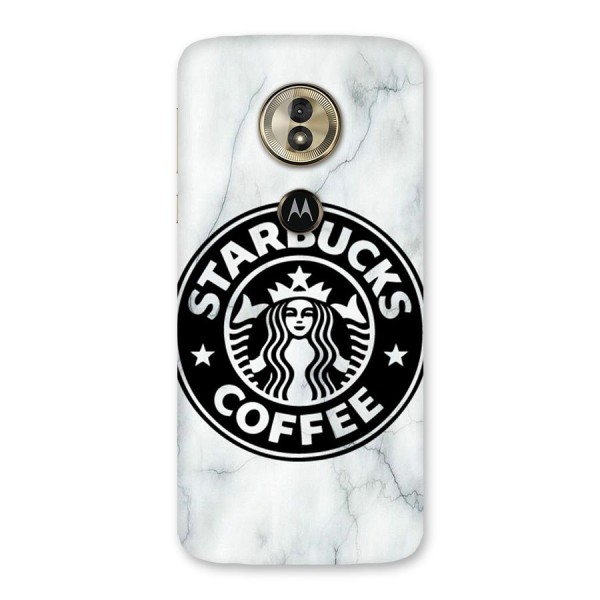 StarBuck Marble Back Case for Moto G6 Play