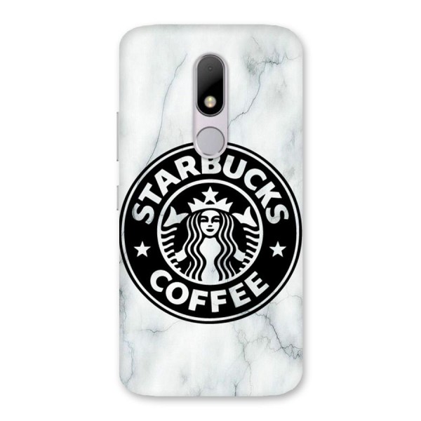 StarBuck Marble Back Case for Moto M