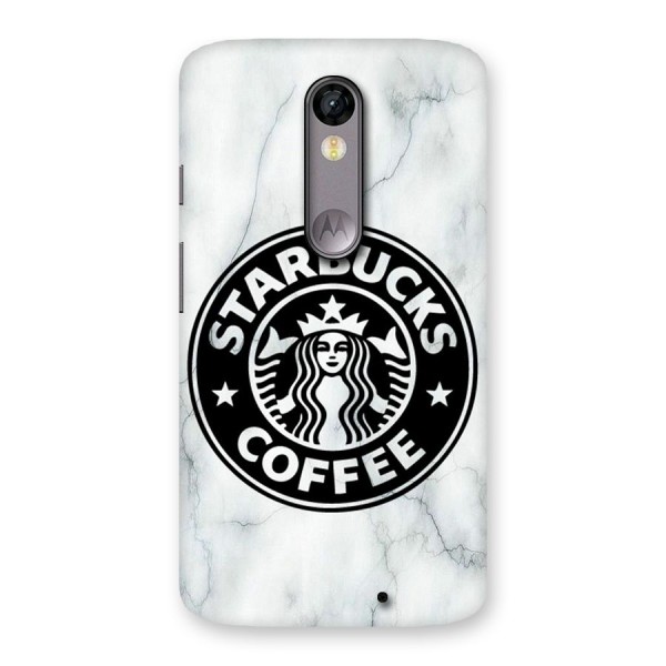 StarBuck Marble Back Case for Moto X Force