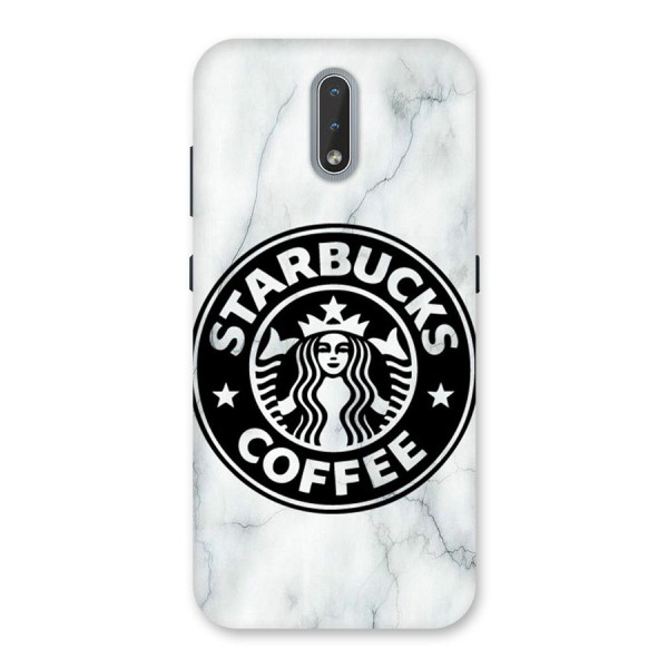 StarBuck Marble Back Case for Nokia 2.3