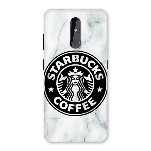 StarBuck Marble Back Case for Nokia 3.2