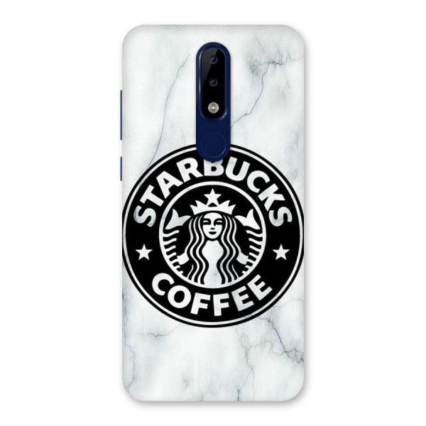 StarBuck Marble Back Case for Nokia 5.1 Plus