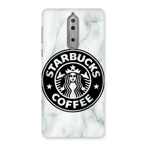 StarBuck Marble Back Case for Nokia 8