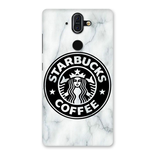 StarBuck Marble Back Case for Nokia 8 Sirocco