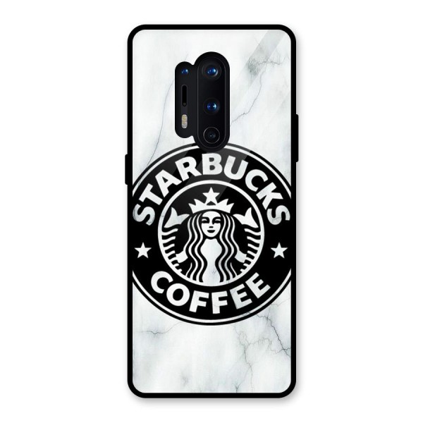 StarBuck Marble Glass Back Case for OnePlus 8 Pro