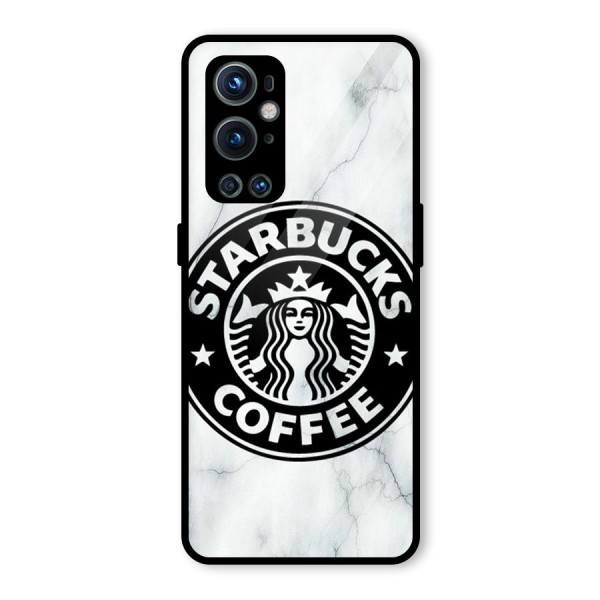 StarBuck Marble Glass Back Case for OnePlus 9 Pro