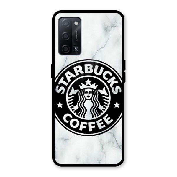 StarBuck Marble Glass Back Case for Oppo A53s 5G