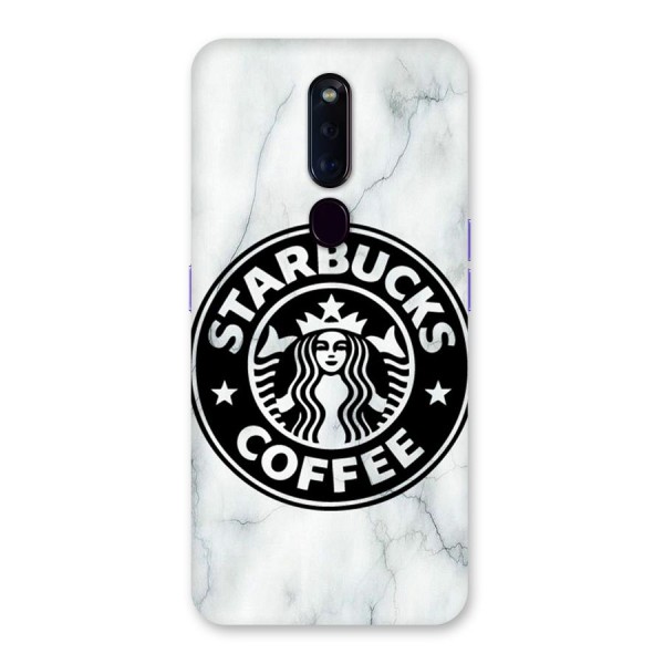 StarBuck Marble Glass Back Case for Oppo F11 Pro