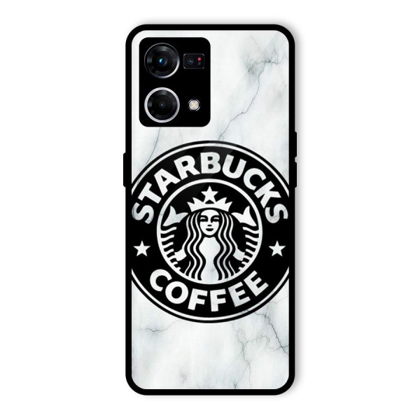 StarBuck Marble Glass Back Case for Oppo F21s Pro 4G