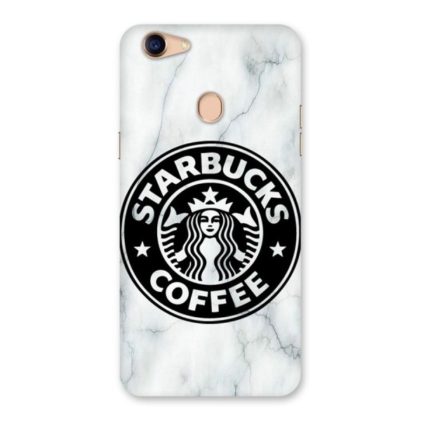 StarBuck Marble Back Case for Oppo F5