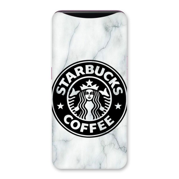 StarBuck Marble Back Case for Oppo Find X