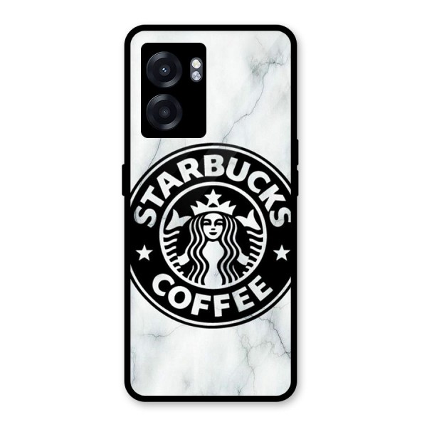 StarBuck Marble Glass Back Case for Oppo K10 (5G)