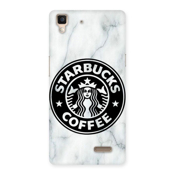 StarBuck Marble Back Case for Oppo R7