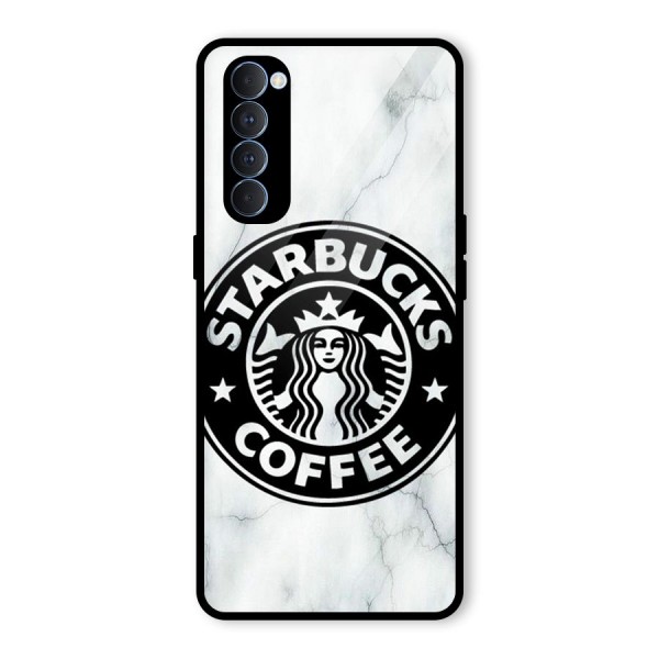 StarBuck Marble Glass Back Case for Oppo Reno4 Pro