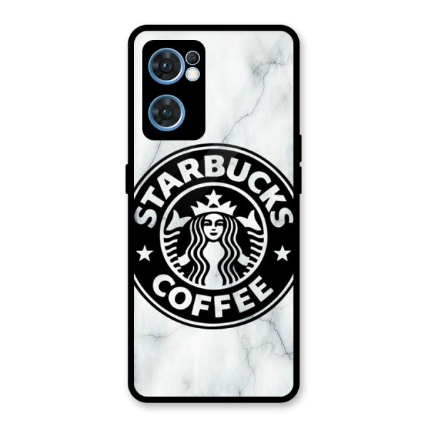 StarBuck Marble Glass Back Case for Oppo Reno7 5G