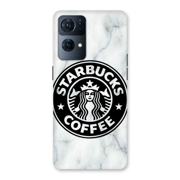 StarBuck Marble Glass Back Case for Oppo Reno7 Pro 5G