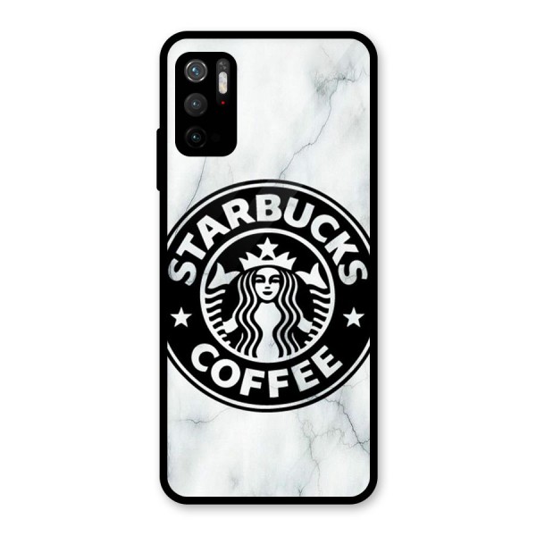 StarBuck Marble Glass Back Case for Poco M3 Pro 5G