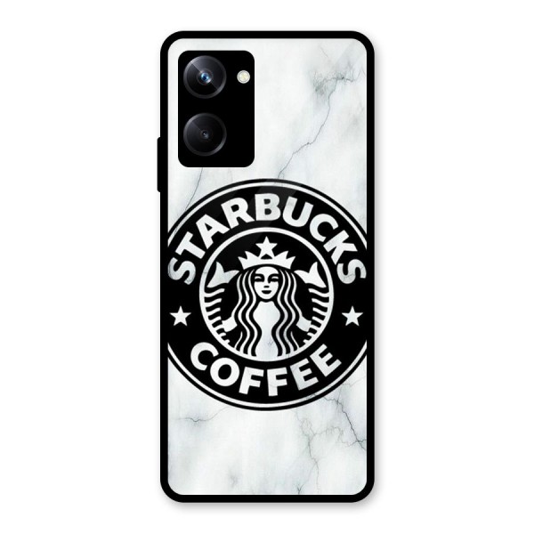 StarBuck Marble Glass Back Case for Realme 10 Pro