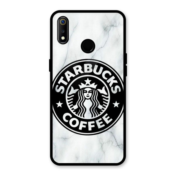 StarBuck Marble Back Case for Realme 3