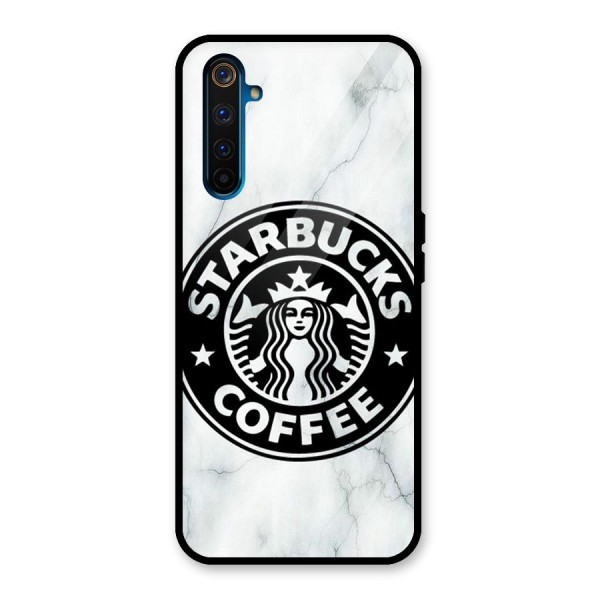 StarBuck Marble Glass Back Case for Realme 6 Pro