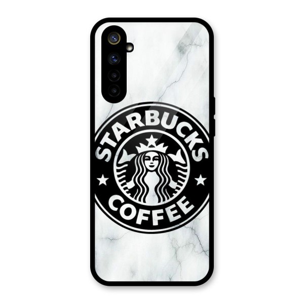 StarBuck Marble Glass Back Case for Realme 6i