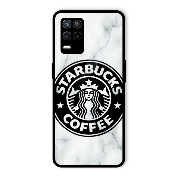 StarBuck Marble Glass Back Case for Realme 9 5G