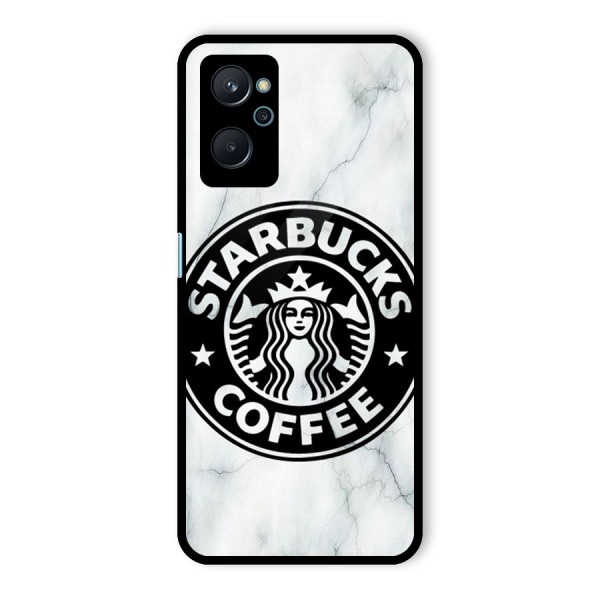 StarBuck Marble Glass Back Case for Realme 9i