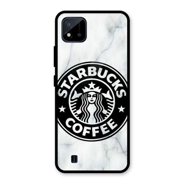 StarBuck Marble Glass Back Case for Realme C11 2021