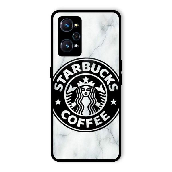 StarBuck Marble Glass Back Case for Realme GT 2