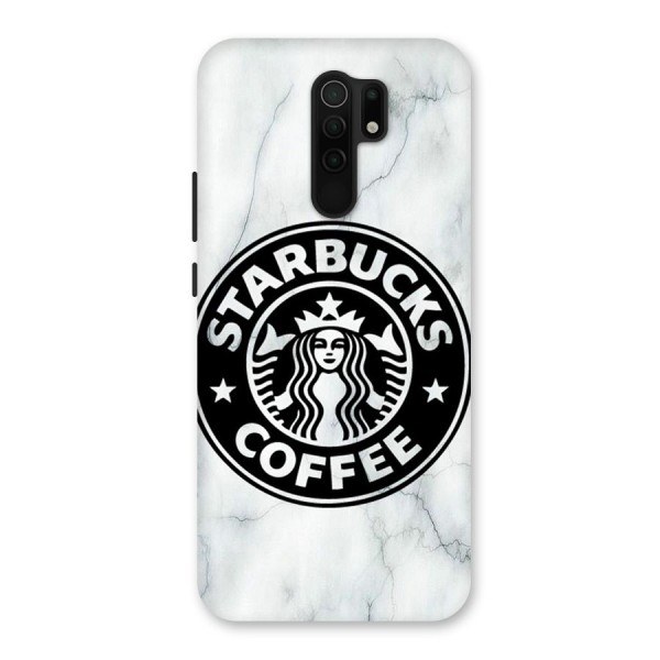 StarBuck Marble Glass Back Case for Redmi 9 Prime