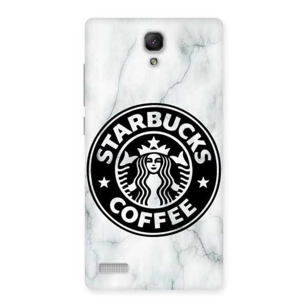 StarBuck Marble Back Case for Redmi Note