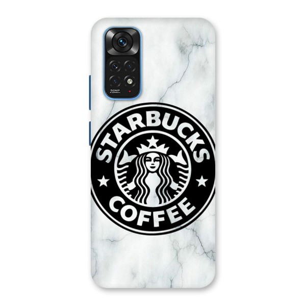 StarBuck Marble Glass Back Case for Redmi Note 11S