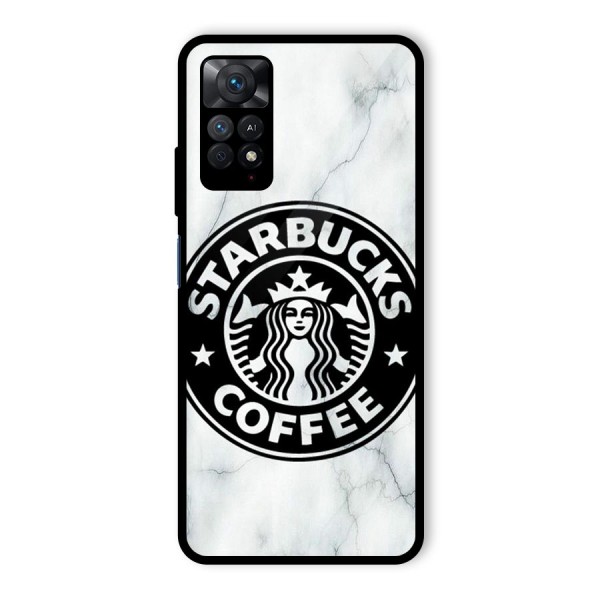 StarBuck Marble Glass Back Case for Redmi Note 11 Pro