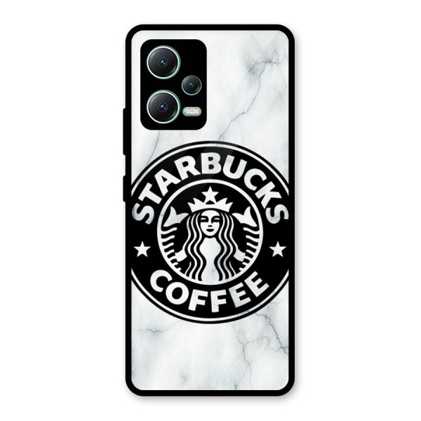 StarBuck Marble Glass Back Case for Redmi Note 12 5G