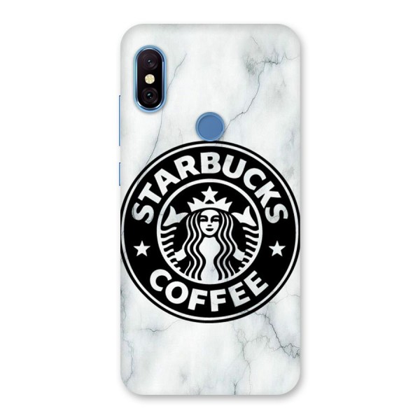 StarBuck Marble Back Case for Redmi Note 6 Pro