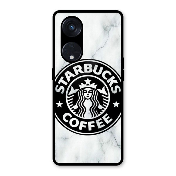 StarBuck Marble Glass Back Case for Reno8 T 5G