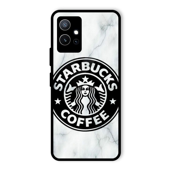 StarBuck Marble Glass Back Case for Vivo T1 5G