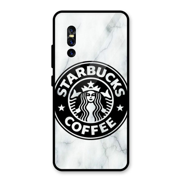 StarBuck Marble Glass Back Case for Vivo V15 Pro