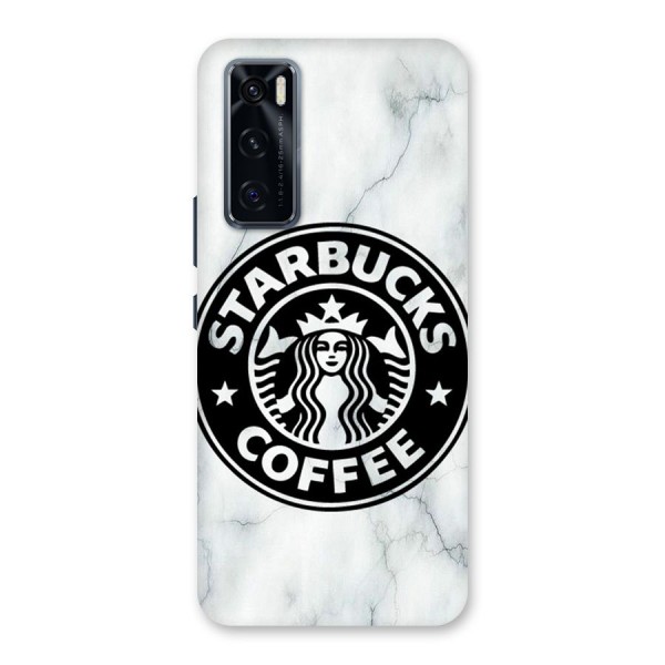 StarBuck Marble Glass Back Case for Vivo V20 SE