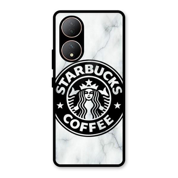 StarBuck Marble Glass Back Case for Vivo Y100A