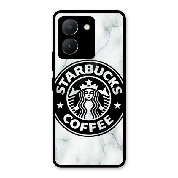 StarBuck Marble Glass Back Case for Vivo Y36